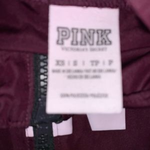 PINK Victoria's Secret Jackets & Coats - VS PINK'S MAROON WINDBREAKER PINK Victoria's Secret Jackets & Coats - VS PINK'S MAROON WINDBREAKER